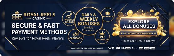 Royal Reels Casino Bonuses