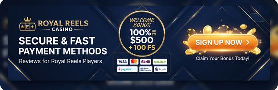Royal Reels Payment Methods 